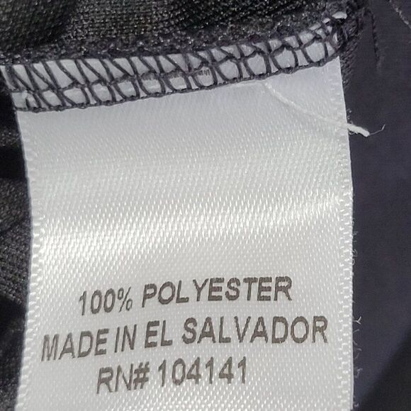 Lady Hagen Golf Polo Shirt Sleeveless Women Medium Black Pickleball Tennis NEW - Picture 10 of 12